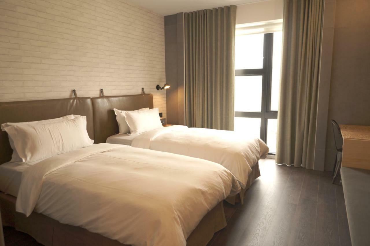 Hotel Just Sleep - Sanchong à Taipei Extérieur photo