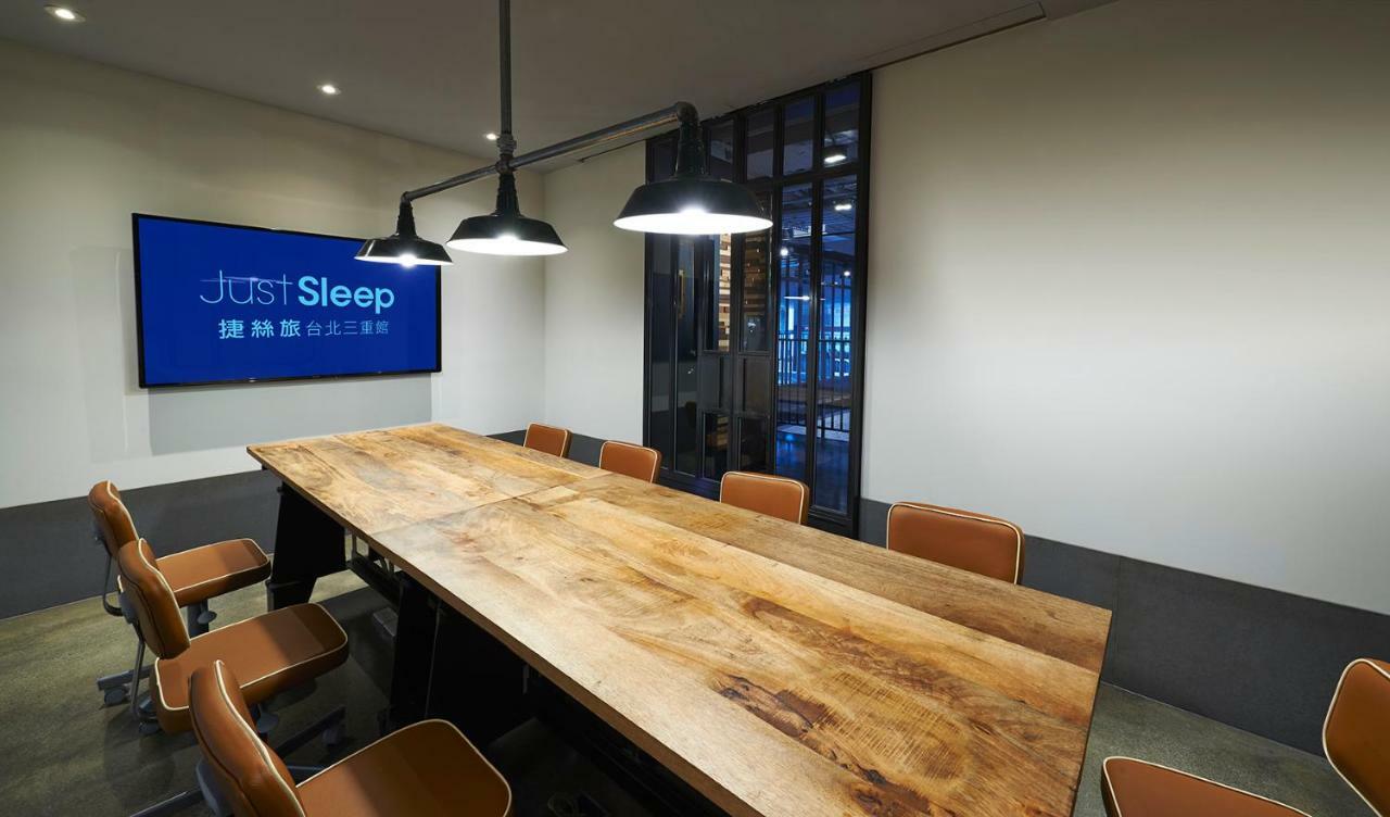 Hotel Just Sleep - Sanchong à Taipei Extérieur photo