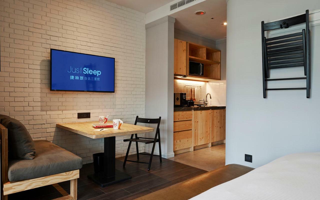 Hotel Just Sleep - Sanchong à Taipei Extérieur photo