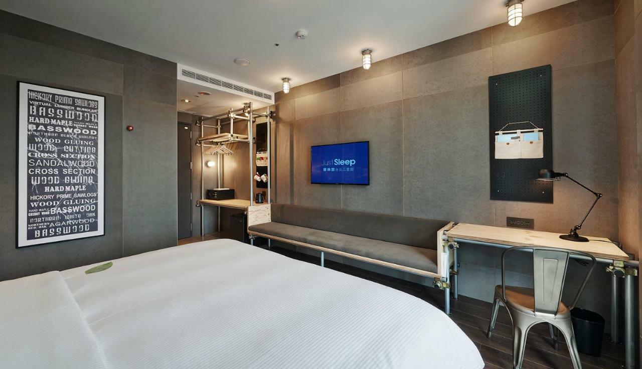 Hotel Just Sleep - Sanchong à Taipei Extérieur photo